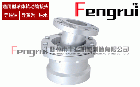通用型球體轉(zhuǎn)動管接頭